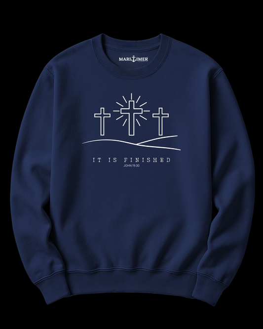 IT IS FINNISHED | CREWNECK SWEATSHIRT