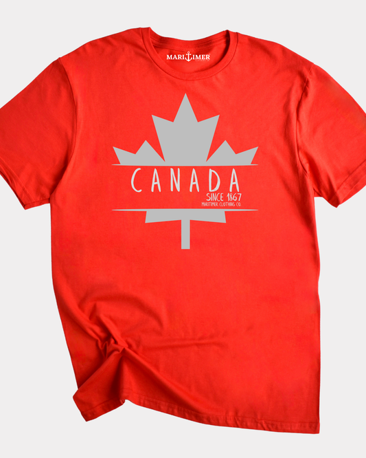 CANADA SINCE 1867 T-SHIRT