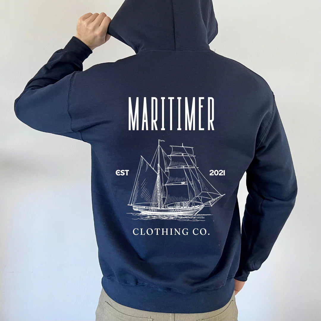 SIGNATURE SAILBOAT HERITAGE HOODIE