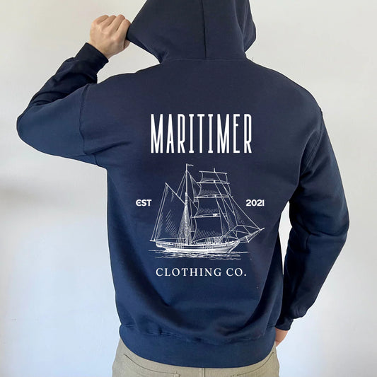 SIGNATURE SAILBOAT HERITAGE HOODIE