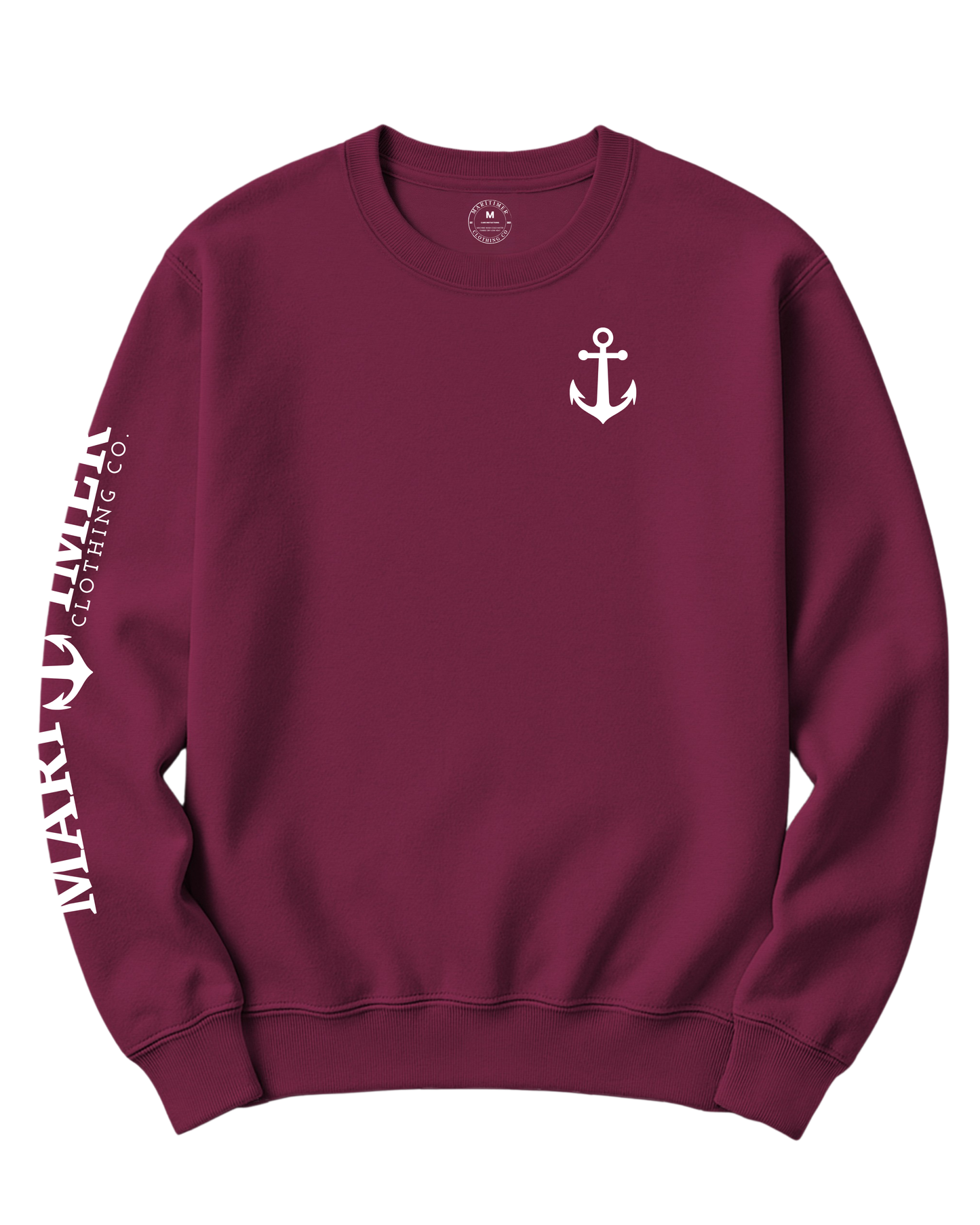 CLASSIC ANCHOR SLEEVE | YOUTH CREWNECK SWEATSHIRT