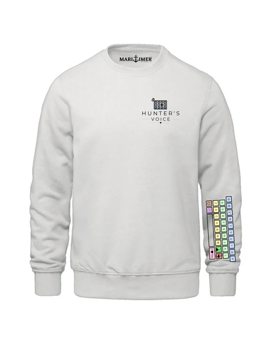 HUNTERS VOICE | COLOURED KEYBOARD | CREWNECK SWEATER