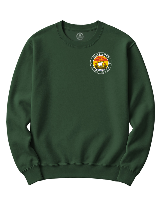NEW BRUNSWICK FLAG CREWNECK SWEATSHIRT