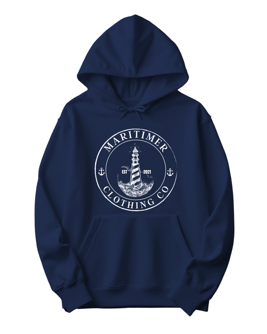 COASTAL LIGHTHOUSE HOODED SWEATSHIRT