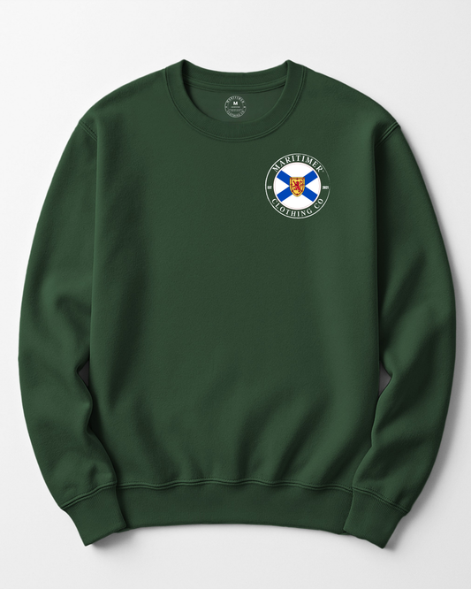 NOVA SCOTIA FLAG CREWNECK SWEATSHIRT