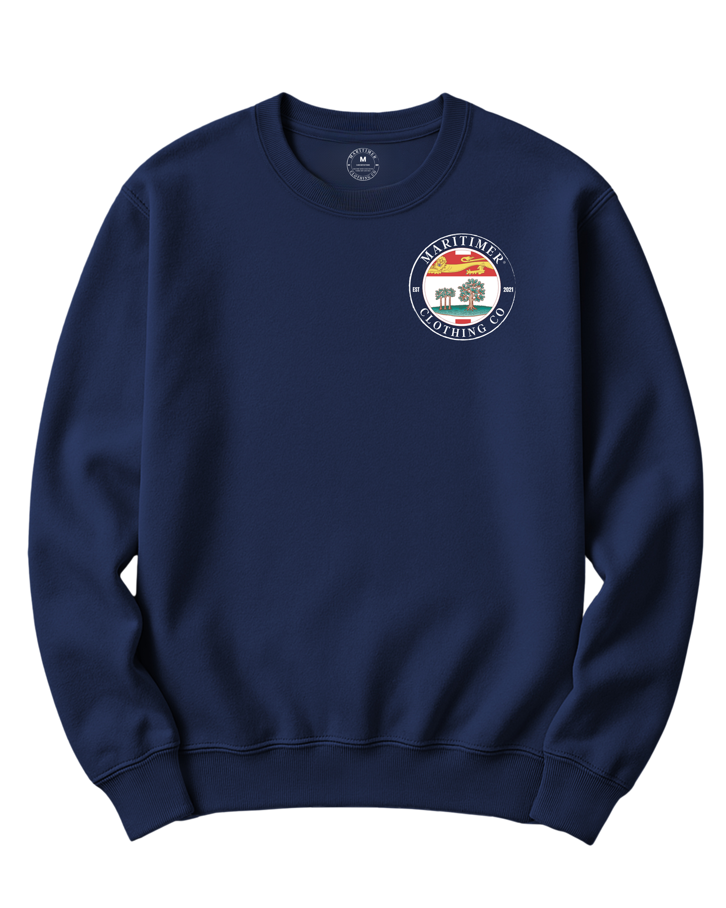 MARITIMER PROVINCIAL FLAG | PRINCE EDWARD ISLAND | CREWNECK SWEATSHIRT (Copy)
