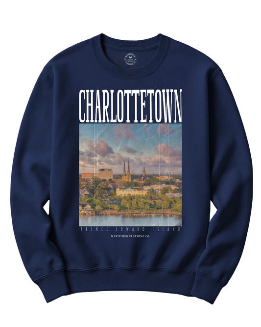 CHARLOTTETOWN P.E.I CREWNECK SWEATSHIRT