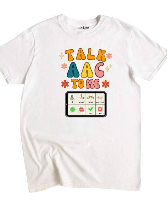 HUNTERS VOICE | TALK AAC TO ME | TEE