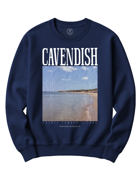CAVENDISH BEACH P.E.I CREWNECK SWEATSHIRT