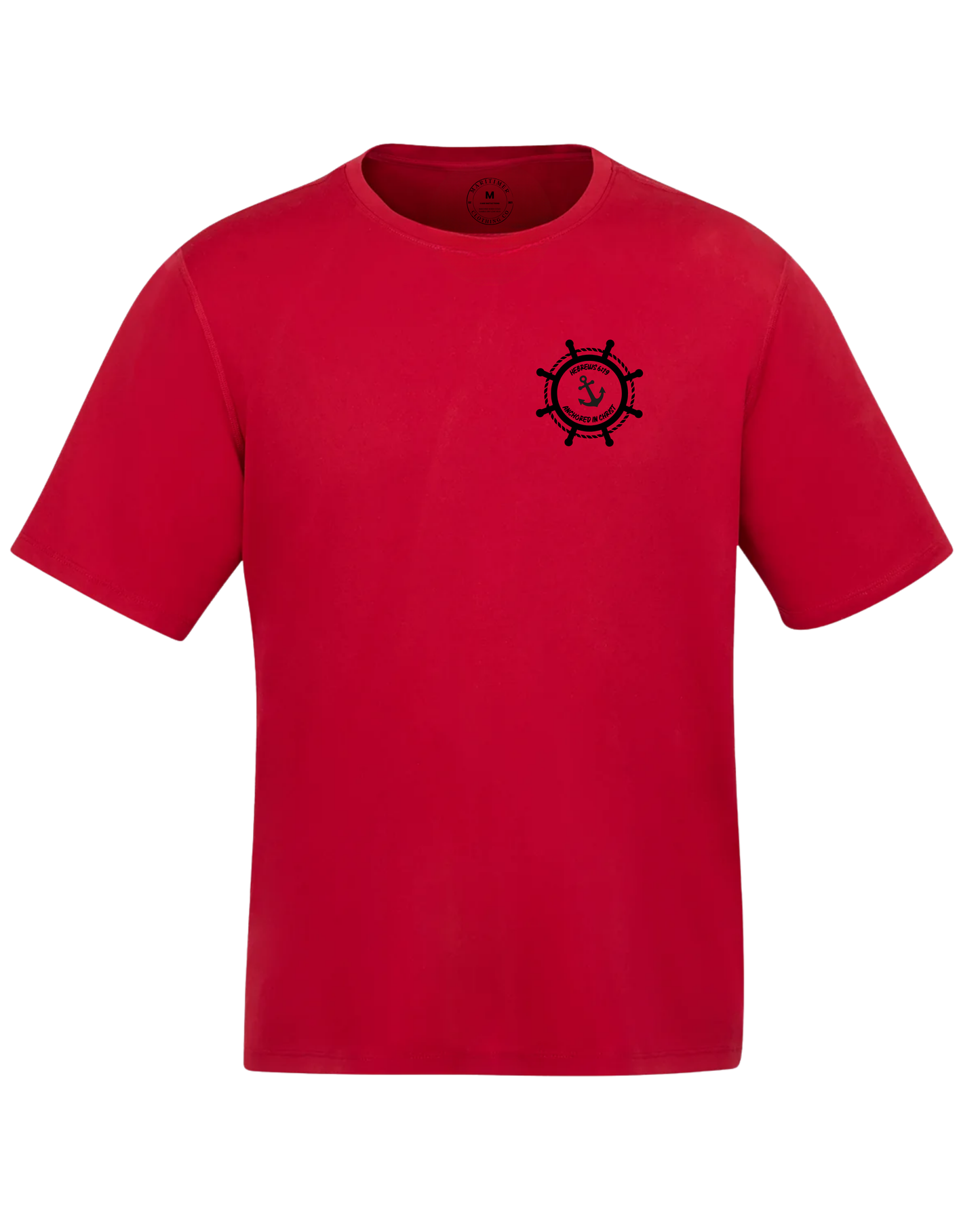 ANCHORED IN CHRIST | FAITH T-SHIRT