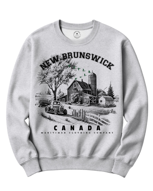 NEW BRUNSWICK VINTAGE CREWNECK SWEATSHIRT