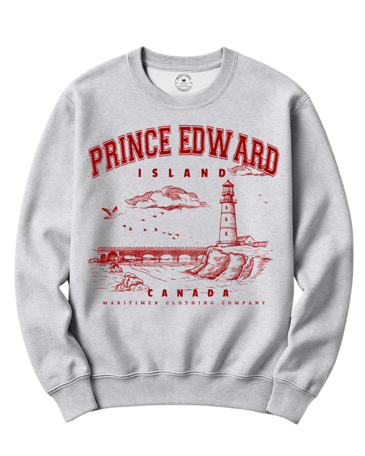 PRINCE EDWARD ISLAND VINTAGE CREWNECK SWEATSHIRT