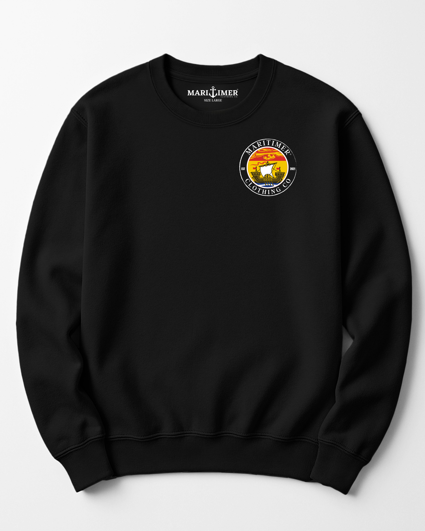 MARITIMER PROVINCIAL FLAG | CREWNECK SWEATSHIRT