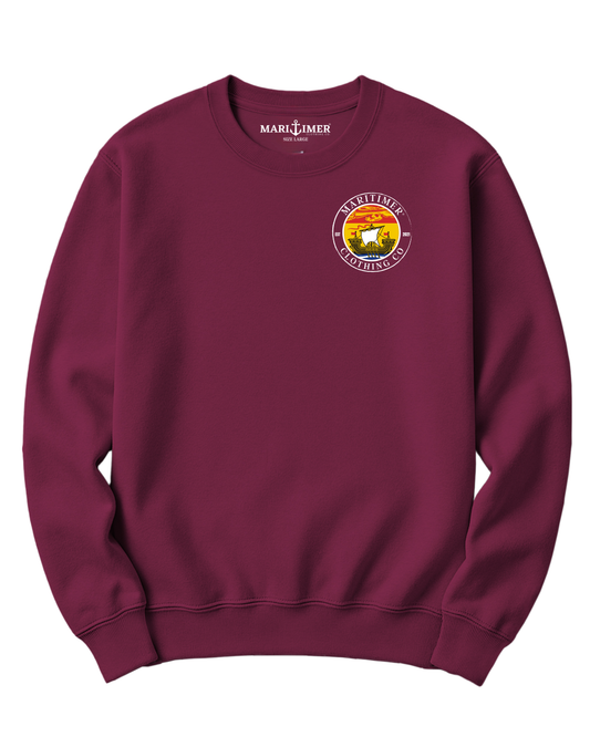 MARITIMER PROVINCIAL FLAG | CREWNECK SWEATSHIRT