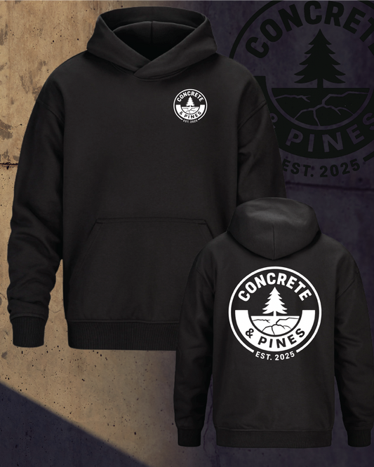 CONCRETE & PINES | HEAVY DROP HOODIE