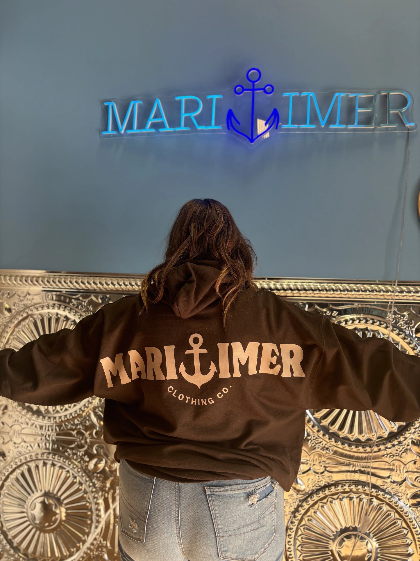 JERSEY STYLE HOODIE