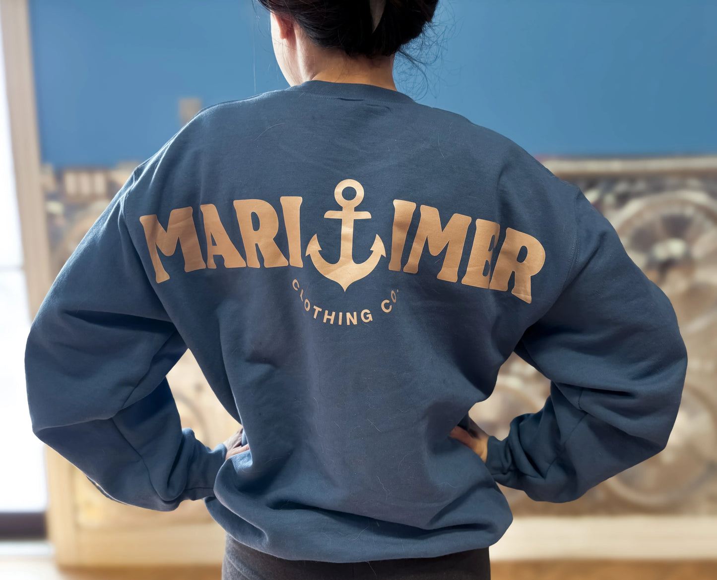 JERSEY STYLE HOODIE