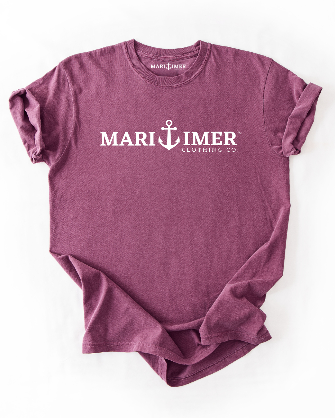 CLASSIC ANCHOR PREMIUM TSHIRT - FALL COLLECTION - LIMITED EDITION