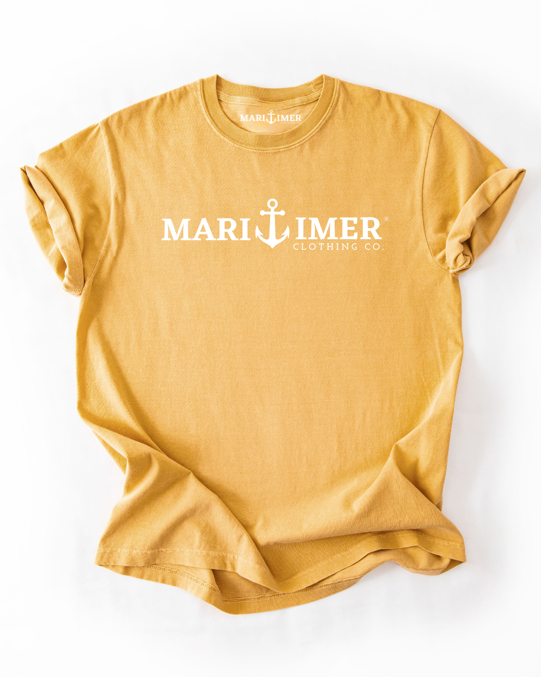 CLASSIC ANCHOR PREMIUM TSHIRT - FALL COLLECTION - LIMITED EDITION
