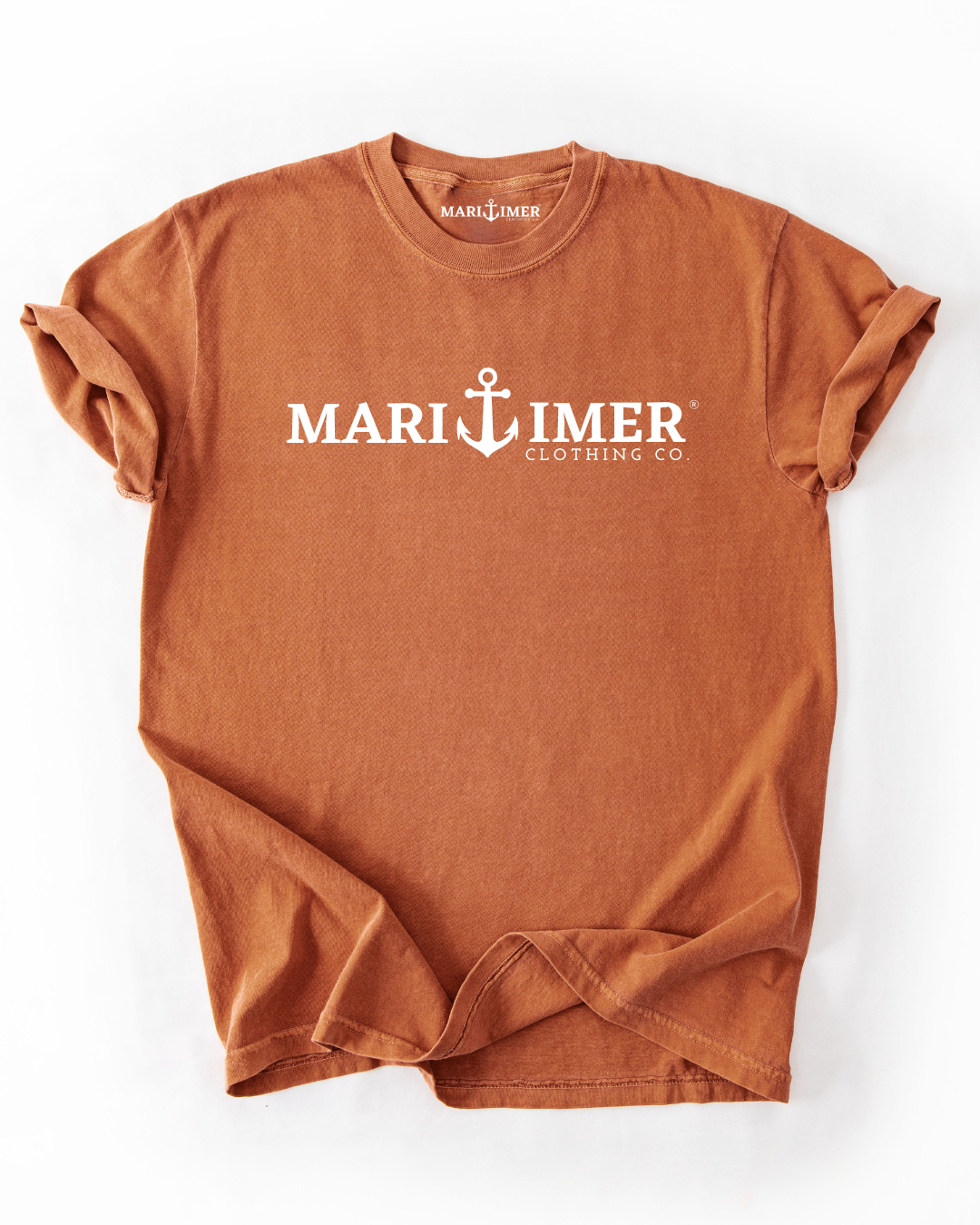 CLASSIC ANCHOR PREMIUM TSHIRT - FALL COLLECTION - LIMITED EDITION