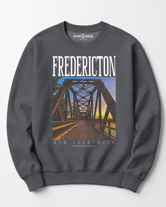FREDERICTON WALKING BRIDGE CREWNECK