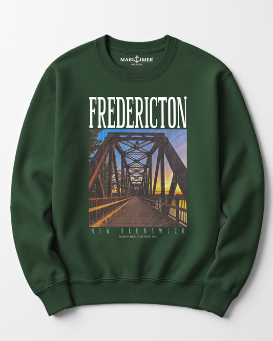 FREDERICTON WALKING BRIDGE CREWNECK