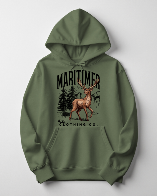WOODLAND DEER HOODIE