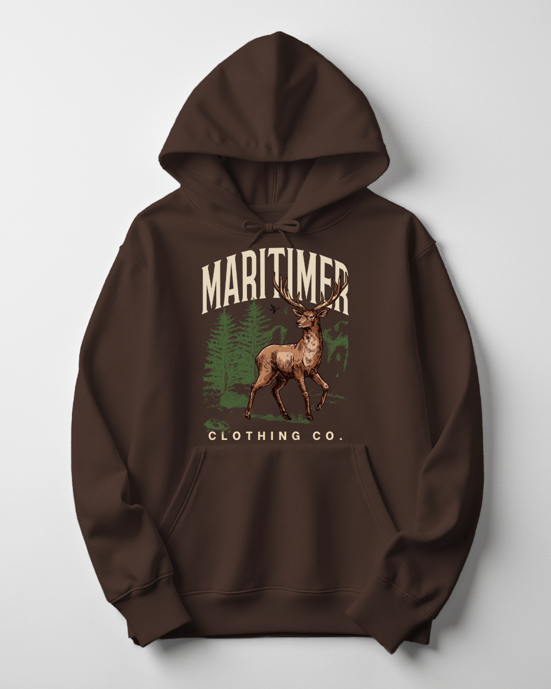 WOODLAND DEER HOODIE