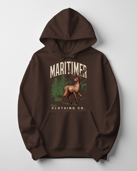 WOODLAND DEER HOODIE