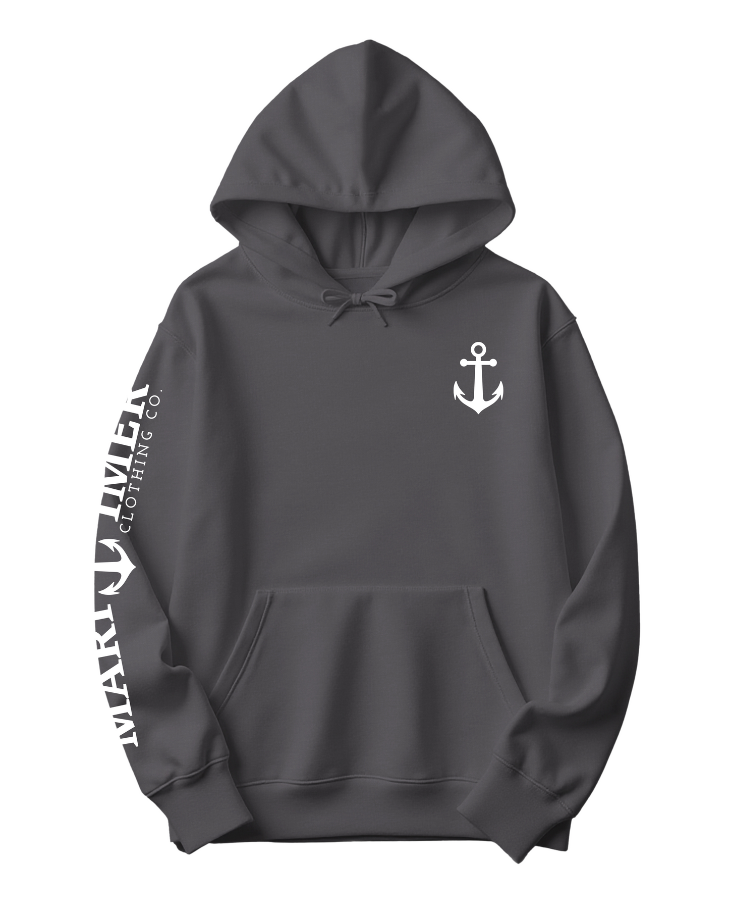 CLASSIC ANCHOR SLEEVE HOODIE
