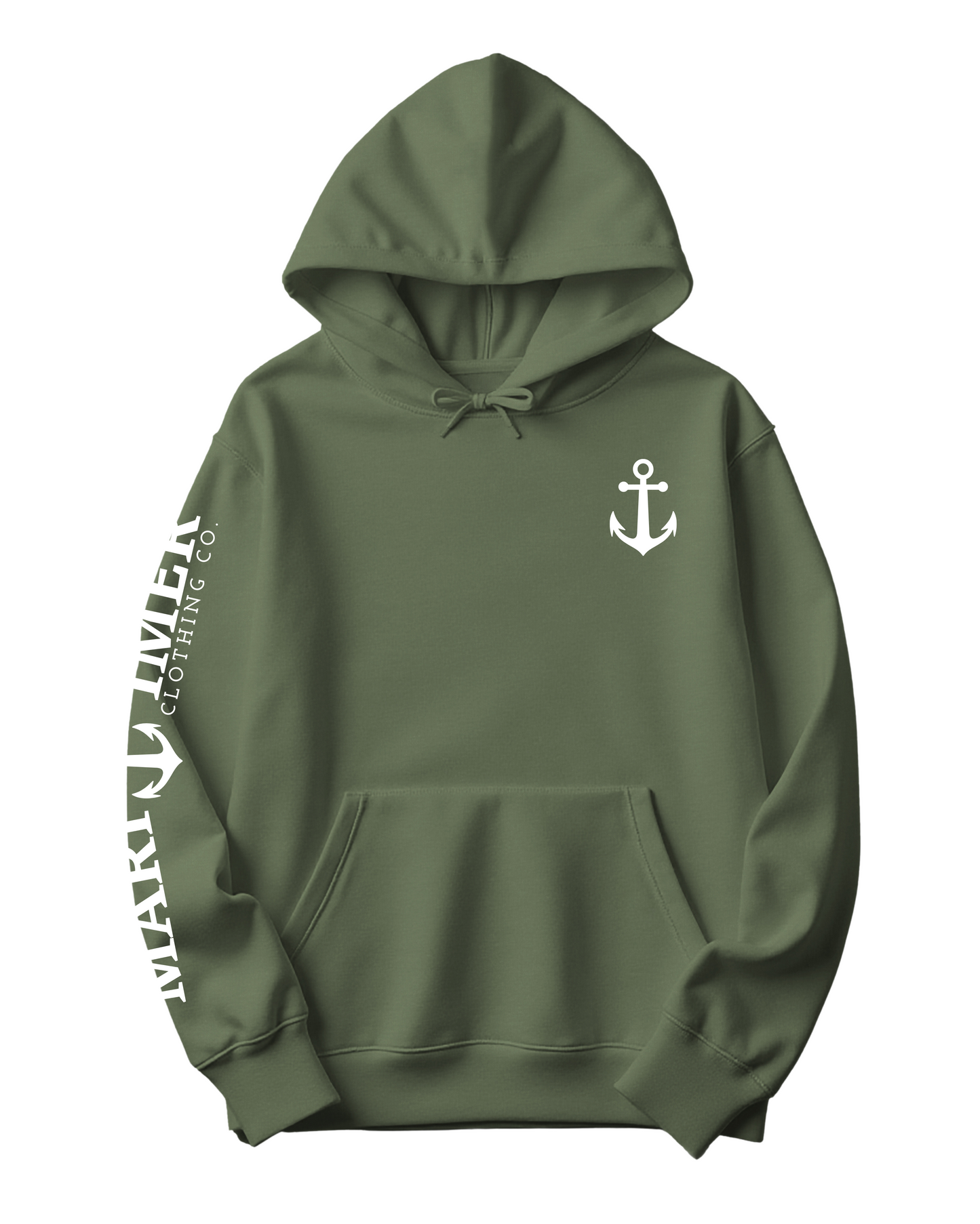 CLASSIC ANCHOR SLEEVE HOODIE