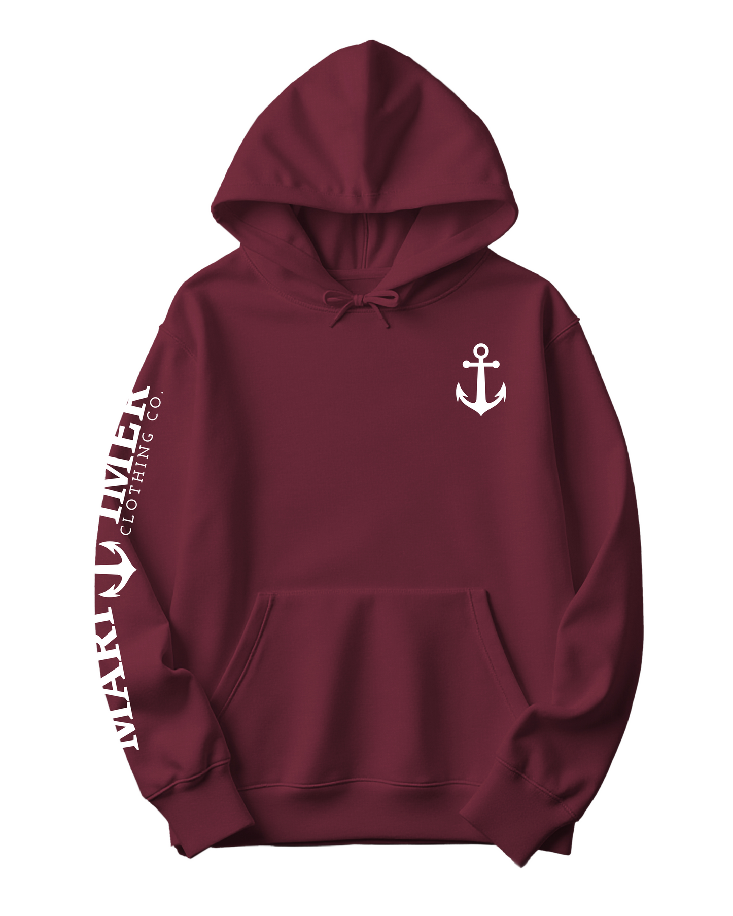 CLASSIC ANCHOR SLEEVE HOODIE