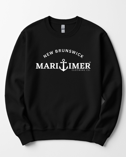 PROVINCIAL CLASSIC ANCHOR CREWNECK
