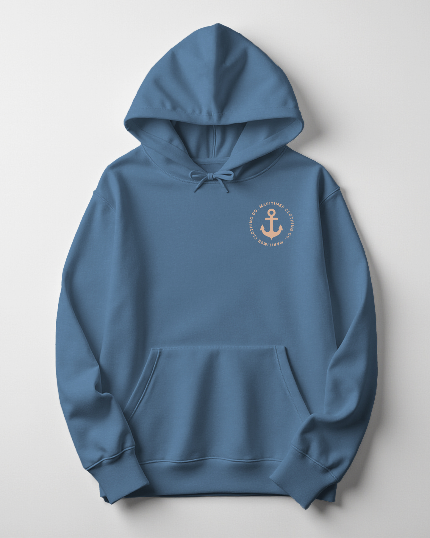 JERSEY STYLE HOODIE