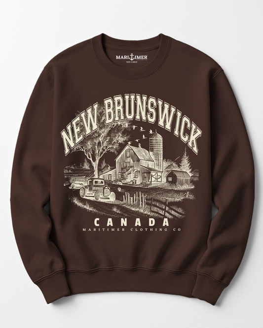 NB HERITAGE CREWNECK