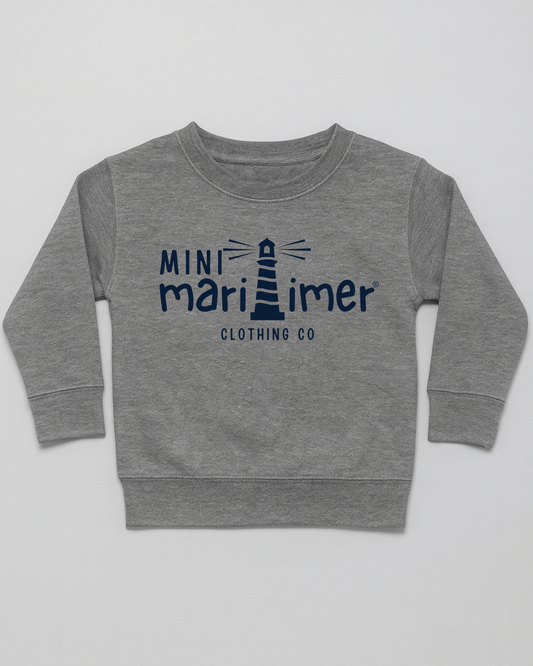 MINI MARITIMER YOUTH CREWNECK