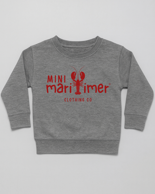 MINI MARITIMER YOUTH CREWNECK