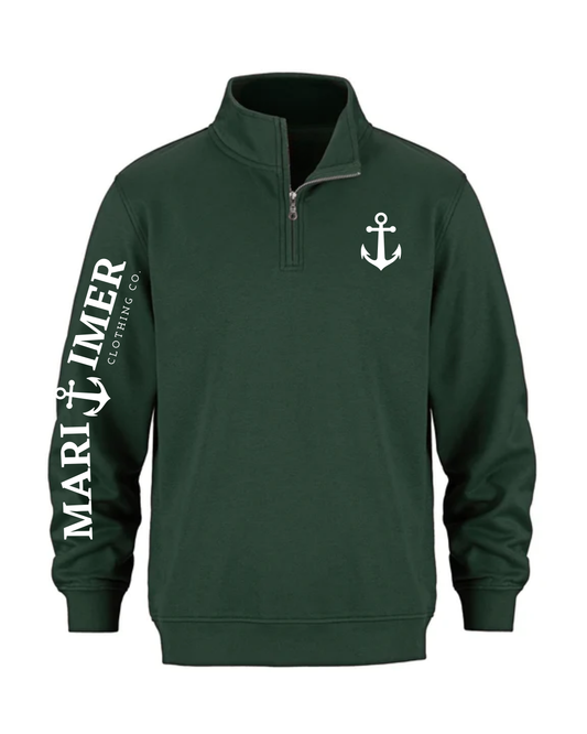 CLASSIC ANCHOR MARITIMER 1/4 ZIP SWEATSHIRT