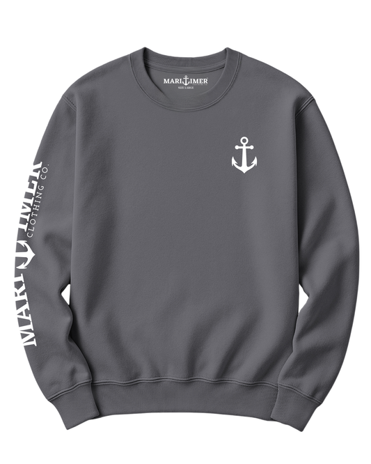 CLASSIC ANCHOR SLEEVE CREWNECK