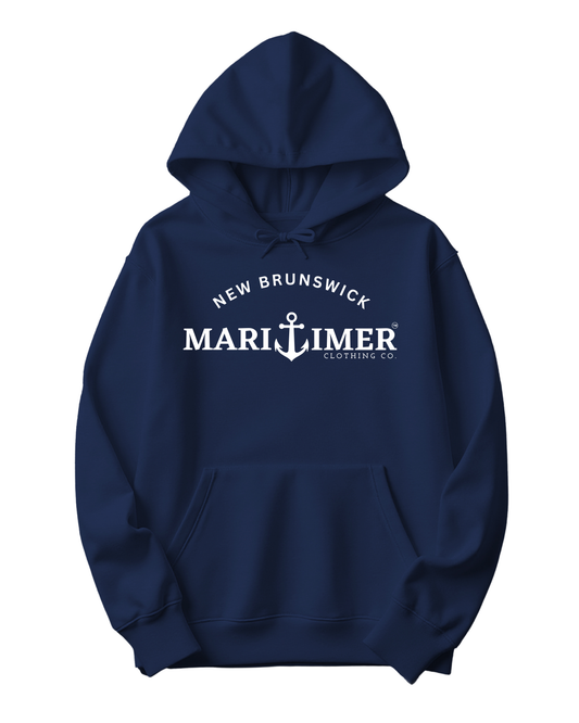 PROVINCIAL CLASSIC ANCHOR HOODED SWEATSHIRT