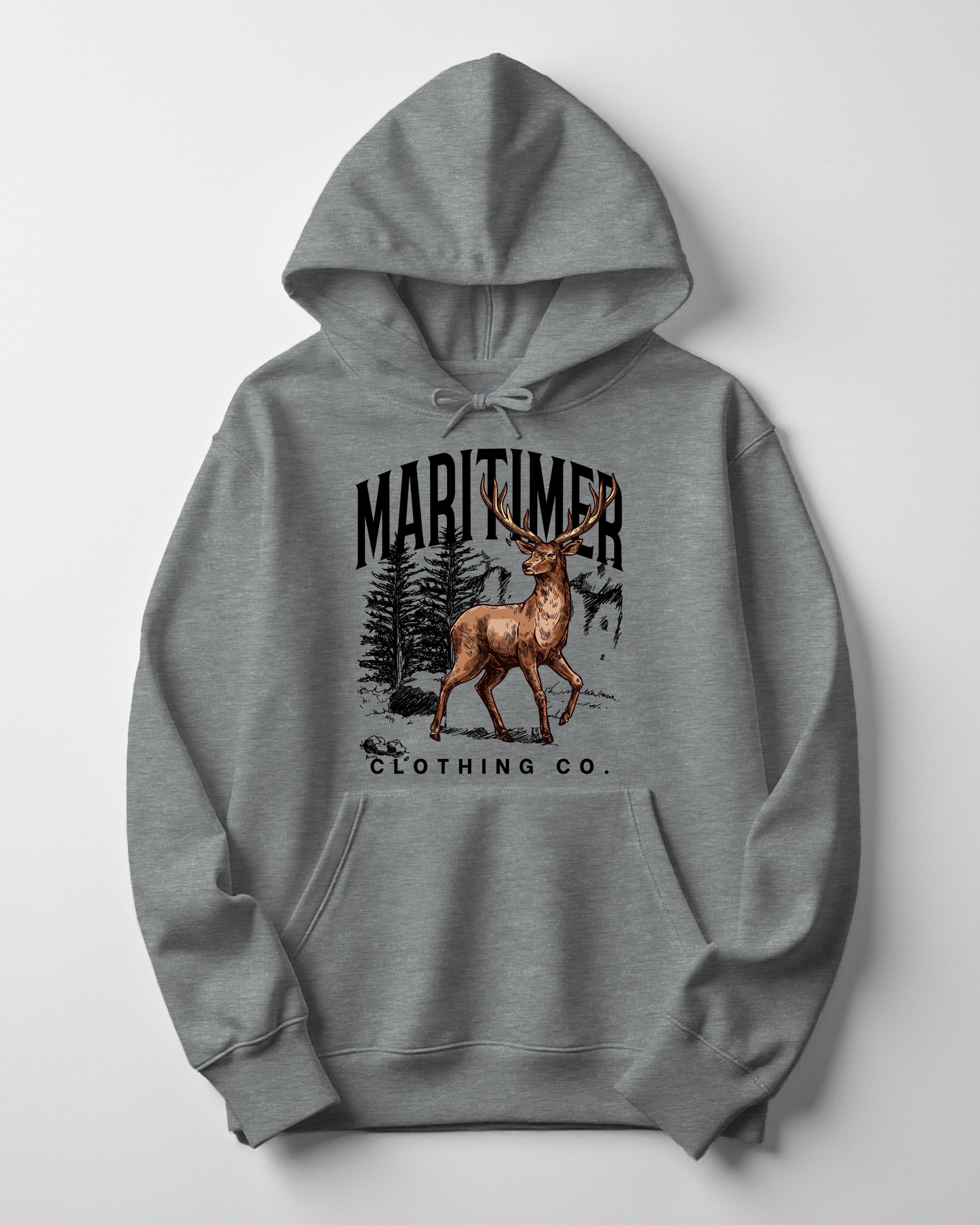 WOODLAND HOODED SWEATSHIRT