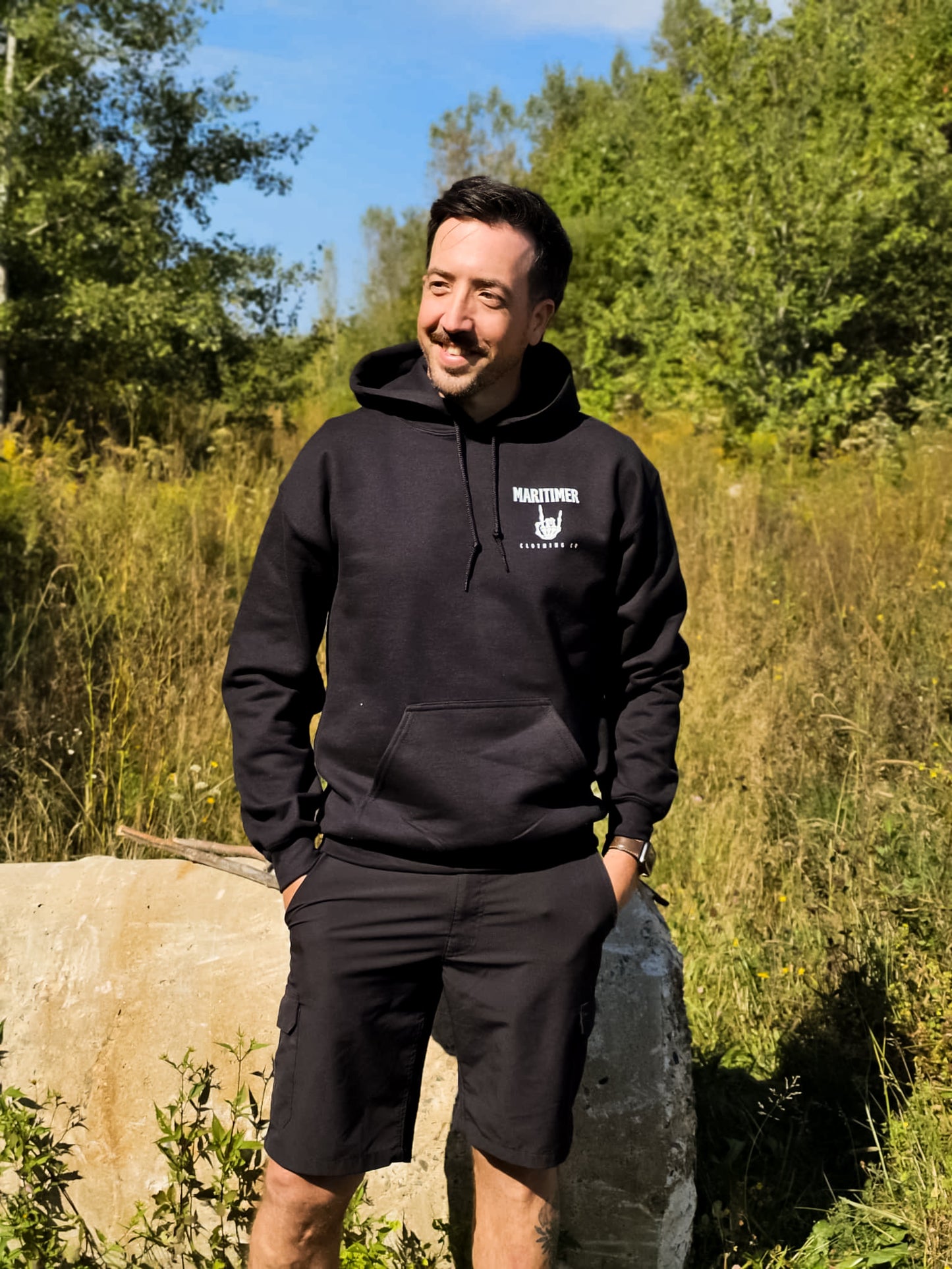 FALL SKELETON HOODIE
