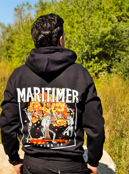 FALL SKELETON HOODIE