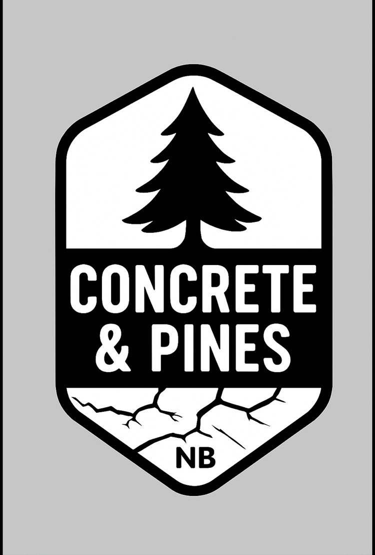 Concrete & Pines