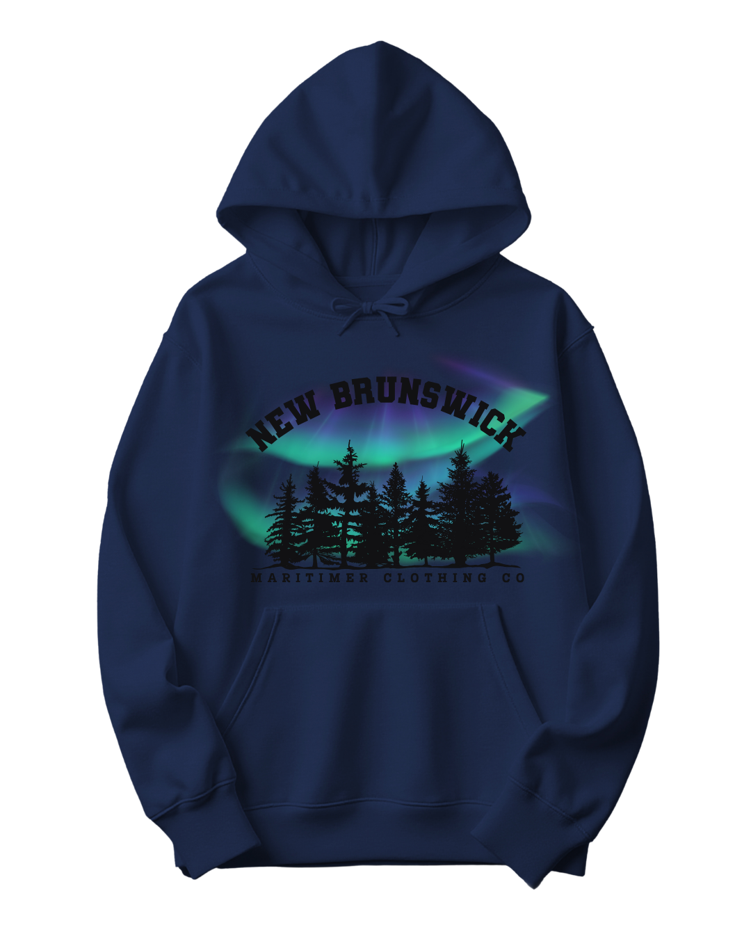 PROVINCIAL MARITIME AURORES BORÉALES | SWEAT À CAPUCHE