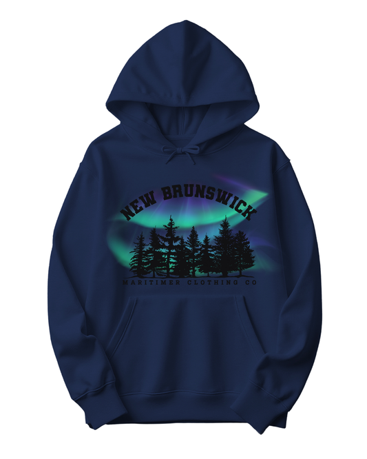 PROVINCIAL MARITIMER NORTHERN LIGHTS HOODED SWEATSHIRT
