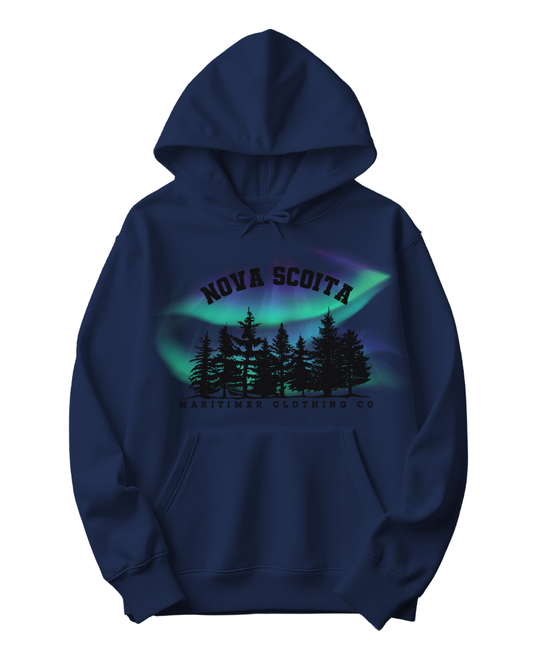 PROVINCIAL MARITIMER NORTHERN LIGHTS HOODED SWEATSHIRT