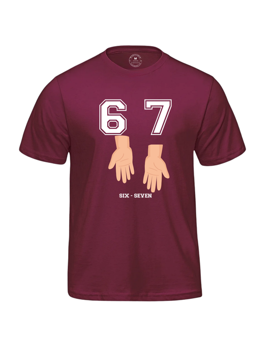 SIX - SEVEN T-SHIRT