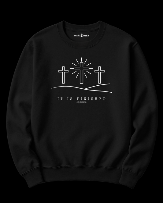 IT IS FINNISHED | CREWNECK SWEATSHIRT