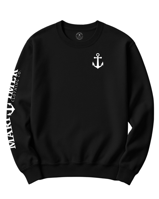 CLASSIC ANCHOR SLEEVE | CREWNECK SWEATSHIRT